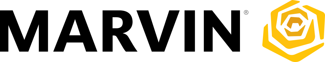 marvin logo black